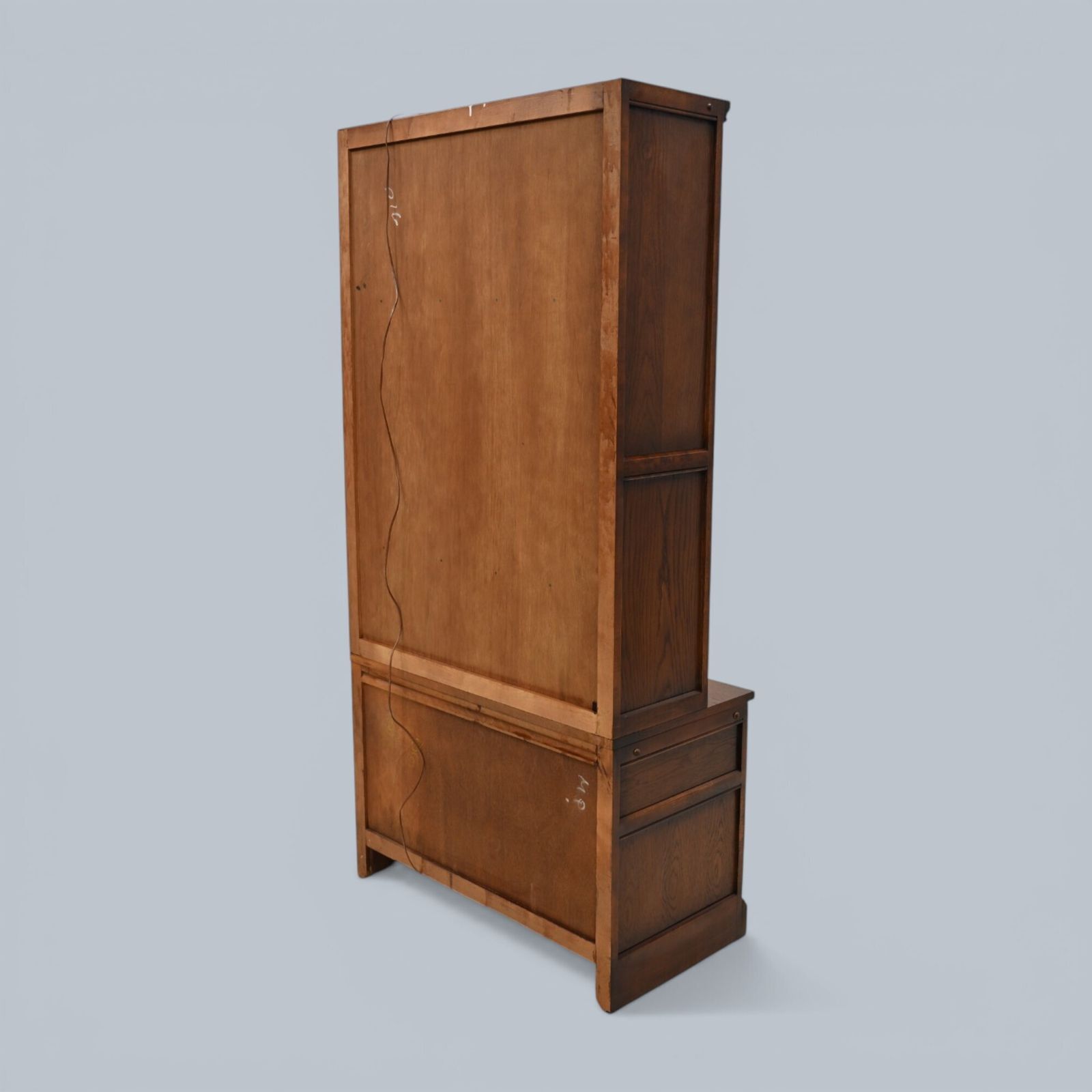 Old Charm Wall Unit Bookcase Display Oak Tudor Brown Free Delivery* photo buy