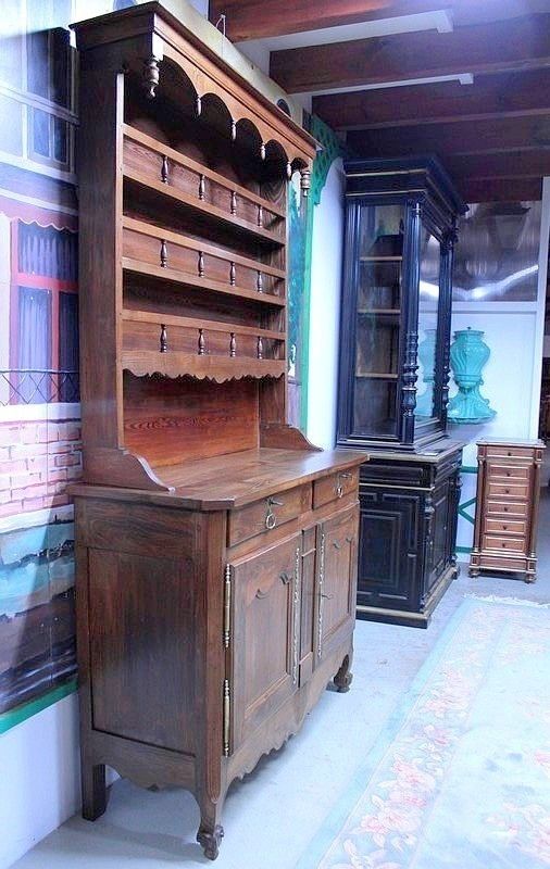 Buffet Louis XV Chestnut 19th photo 2822.2
