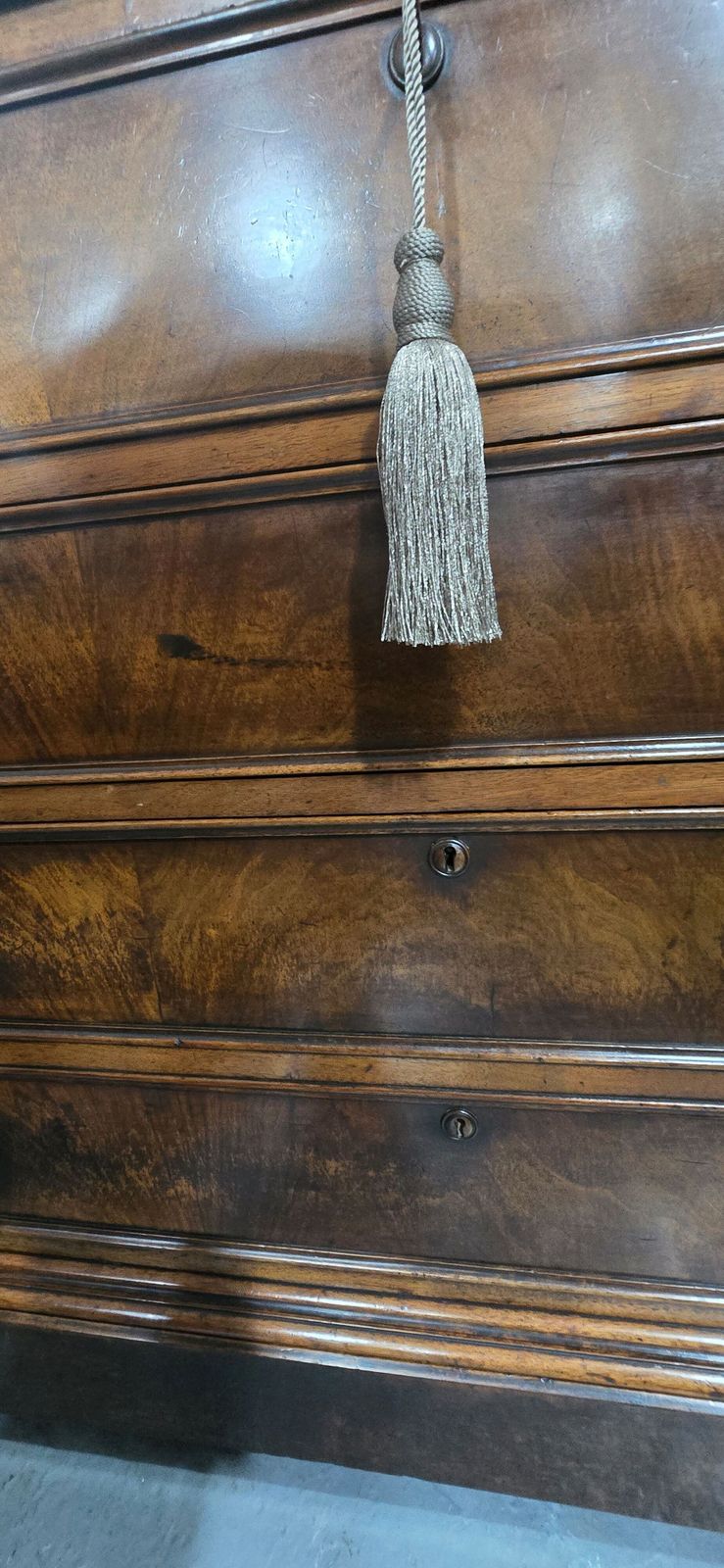 Superb French Walnut Commode Chest Of Drawers photo buy