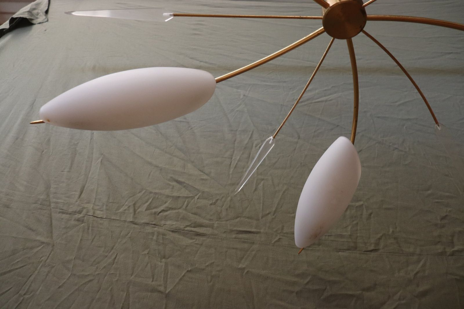 Chandelier In The Style Of Lunel, 1960s photo 694.0