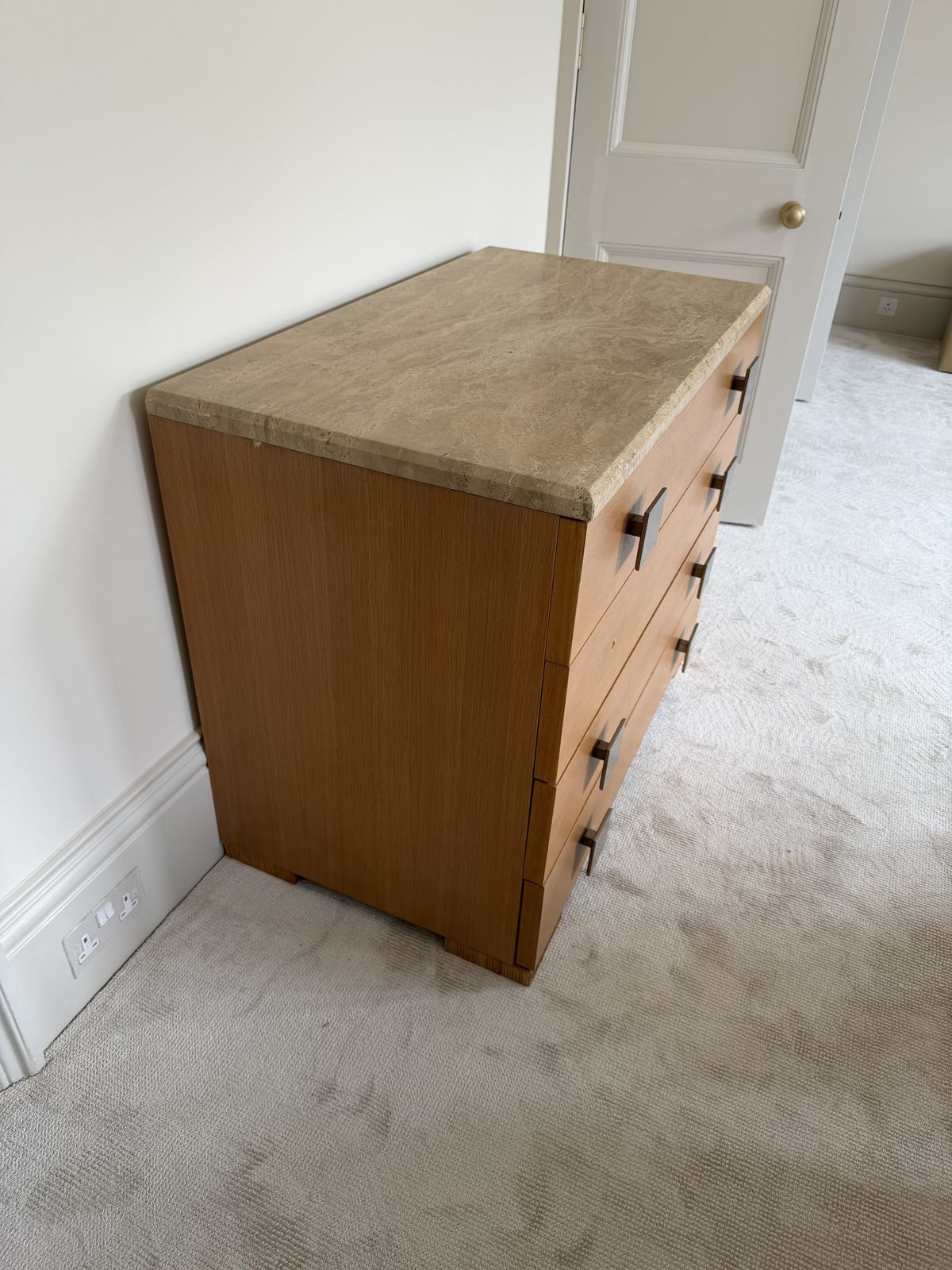 Oal Chest Of Drawers photo for sale
