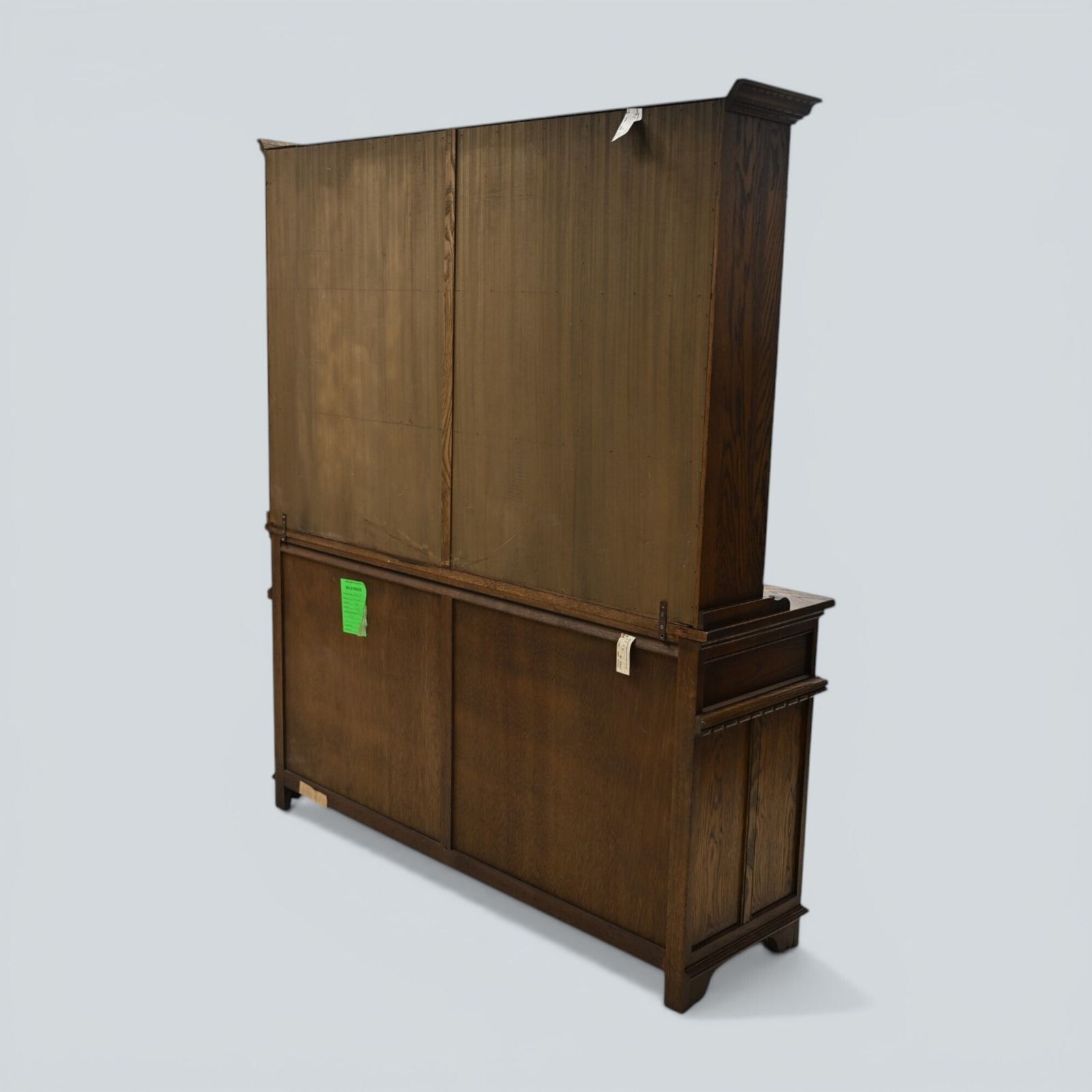 Old Charm Oak Dresser Warwick Light Oak Finish Sideboard Exc Free Uk Delivery* photo vinterior