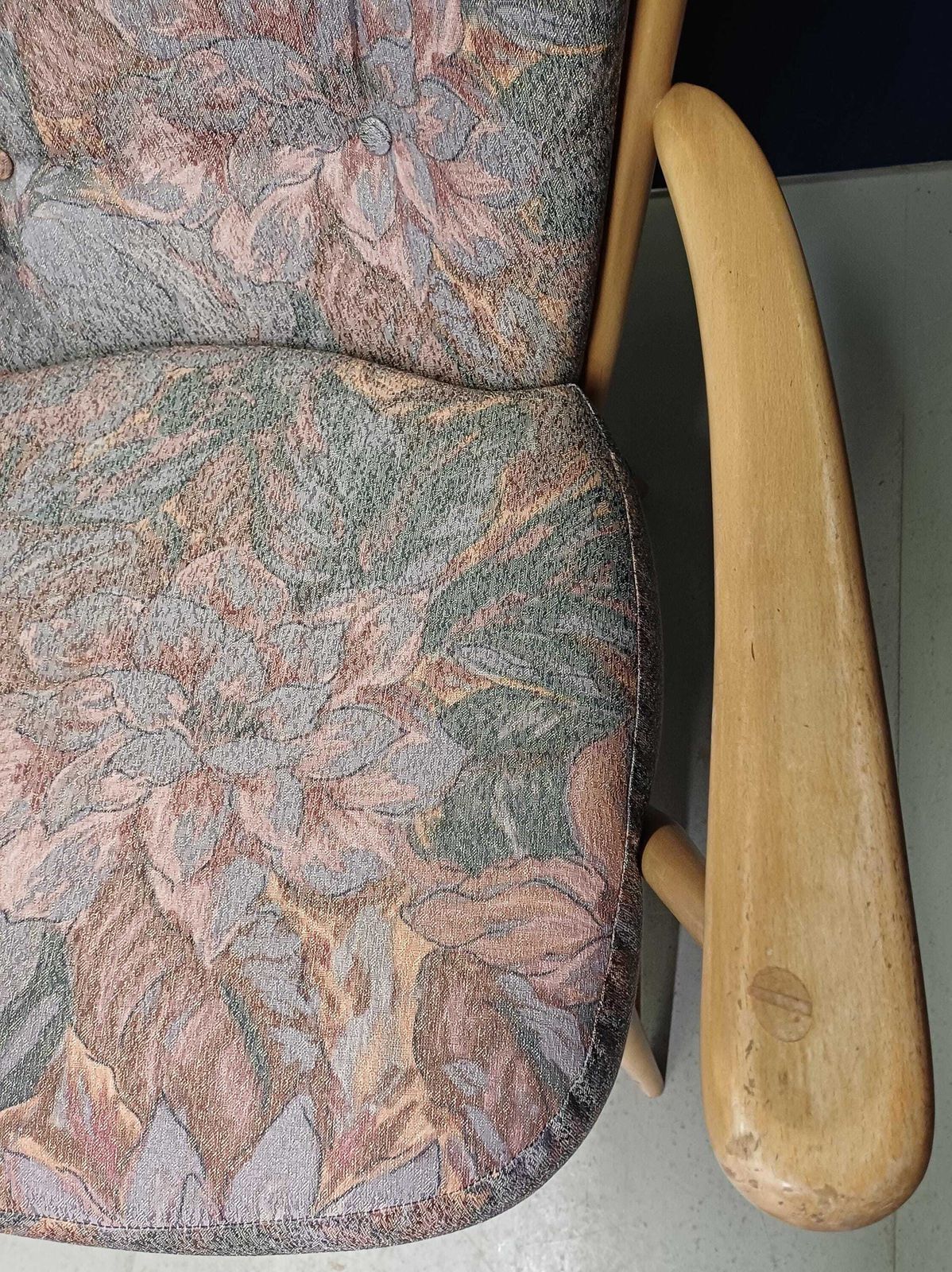 Vintage Ercol Windsor Easy Chair   477   Light / Blonde Finish   Free Delivery Within 50 Miles, Further "At Cost" photo for sale