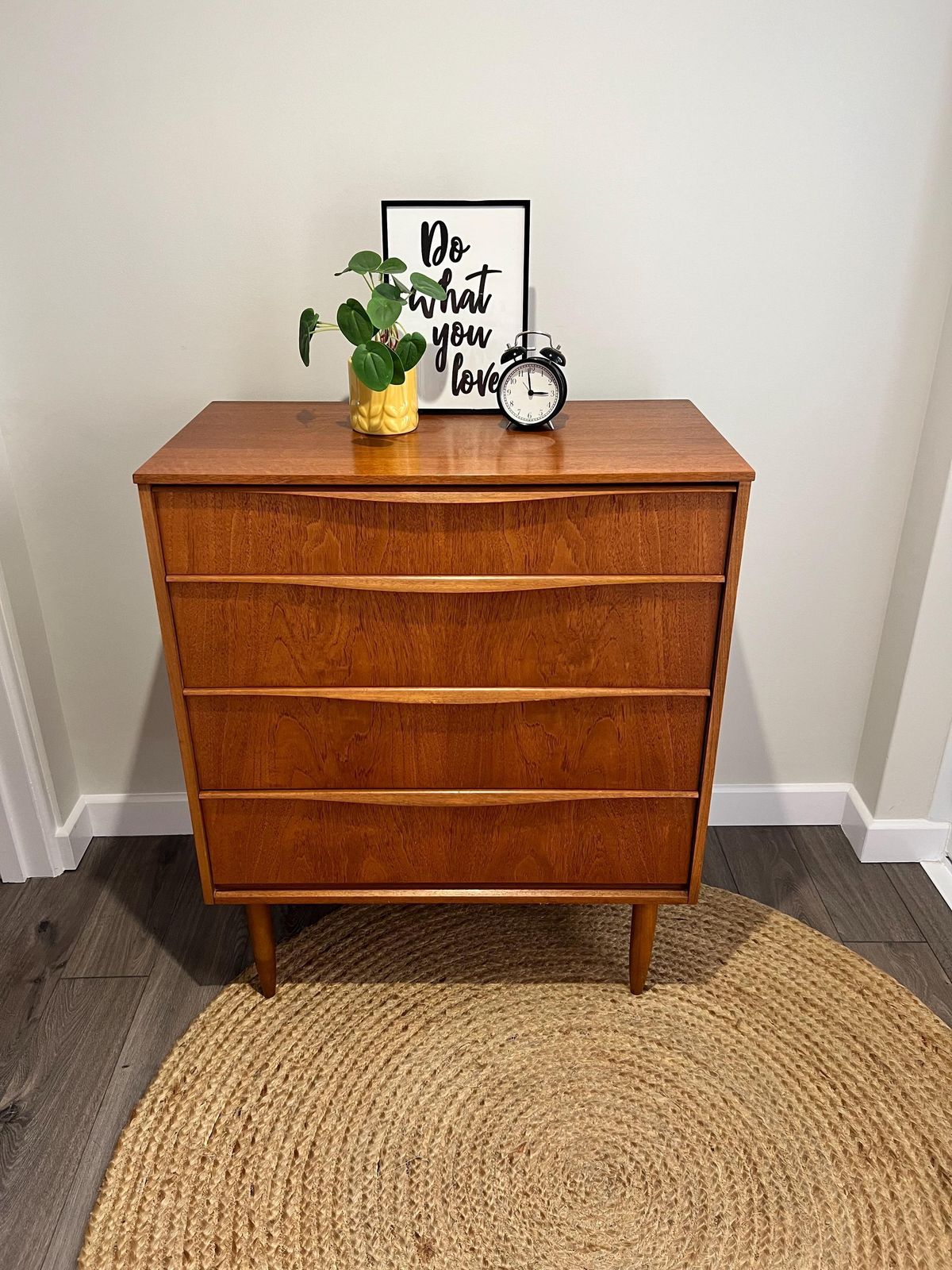 Midcentury Teak Chest Of Drawers By Austinsuite photo furniture