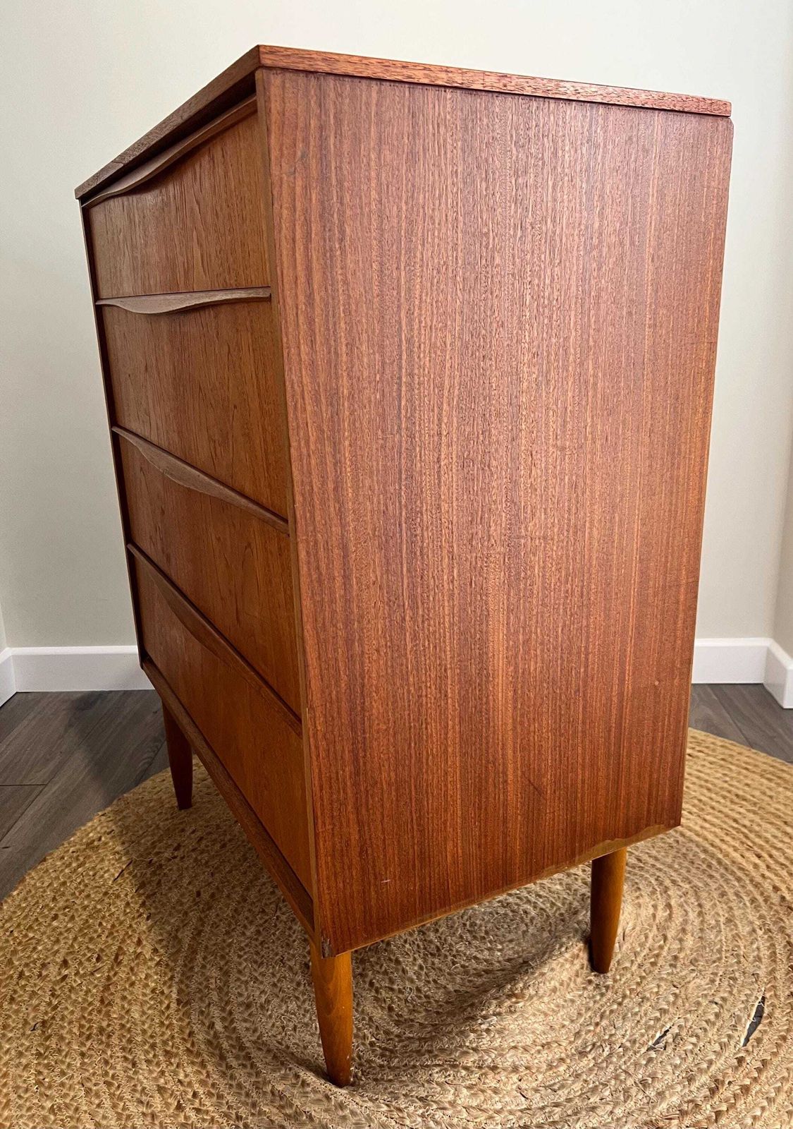 Midcentury Teak Chest Of Drawers By Austinsuite photo vinterior
