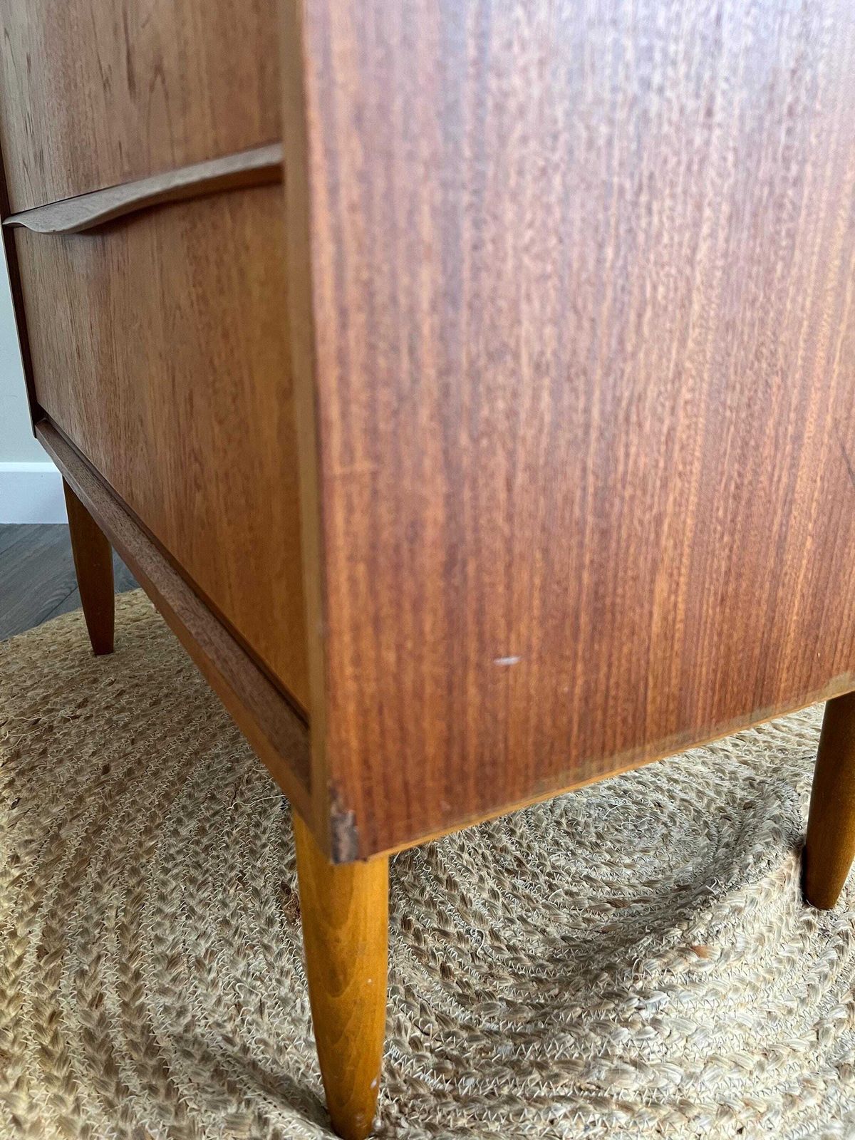 Midcentury Teak Chest Of Drawers By Austinsuite photo vintage