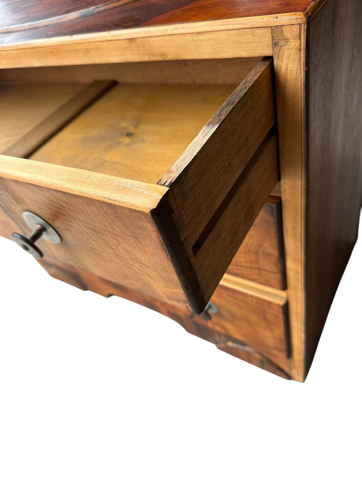 Art Deco Walnut Chest Of Drawers photo Furniture