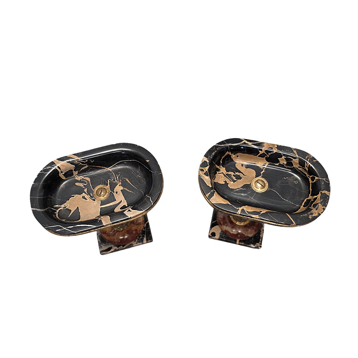 Coupes Art déco françaises en marbre et bronze, années 1920/1930 photo for sale