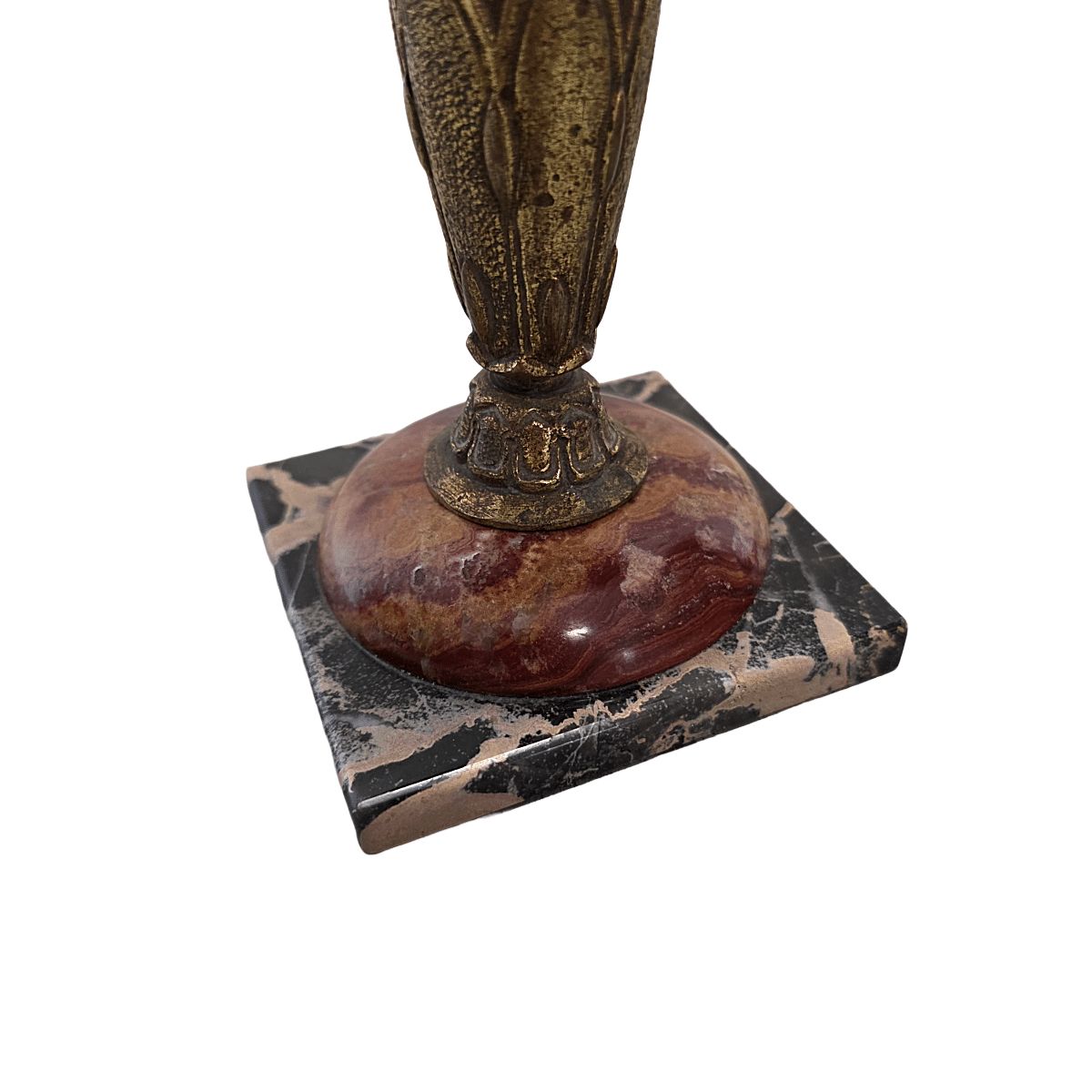 Franse art deco schalen van marmer en brons, 1920/30 photo 265.0