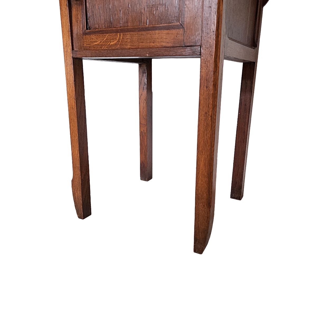 Franse Arts and Crafts eiken kast, begin 1900s photo vinterior