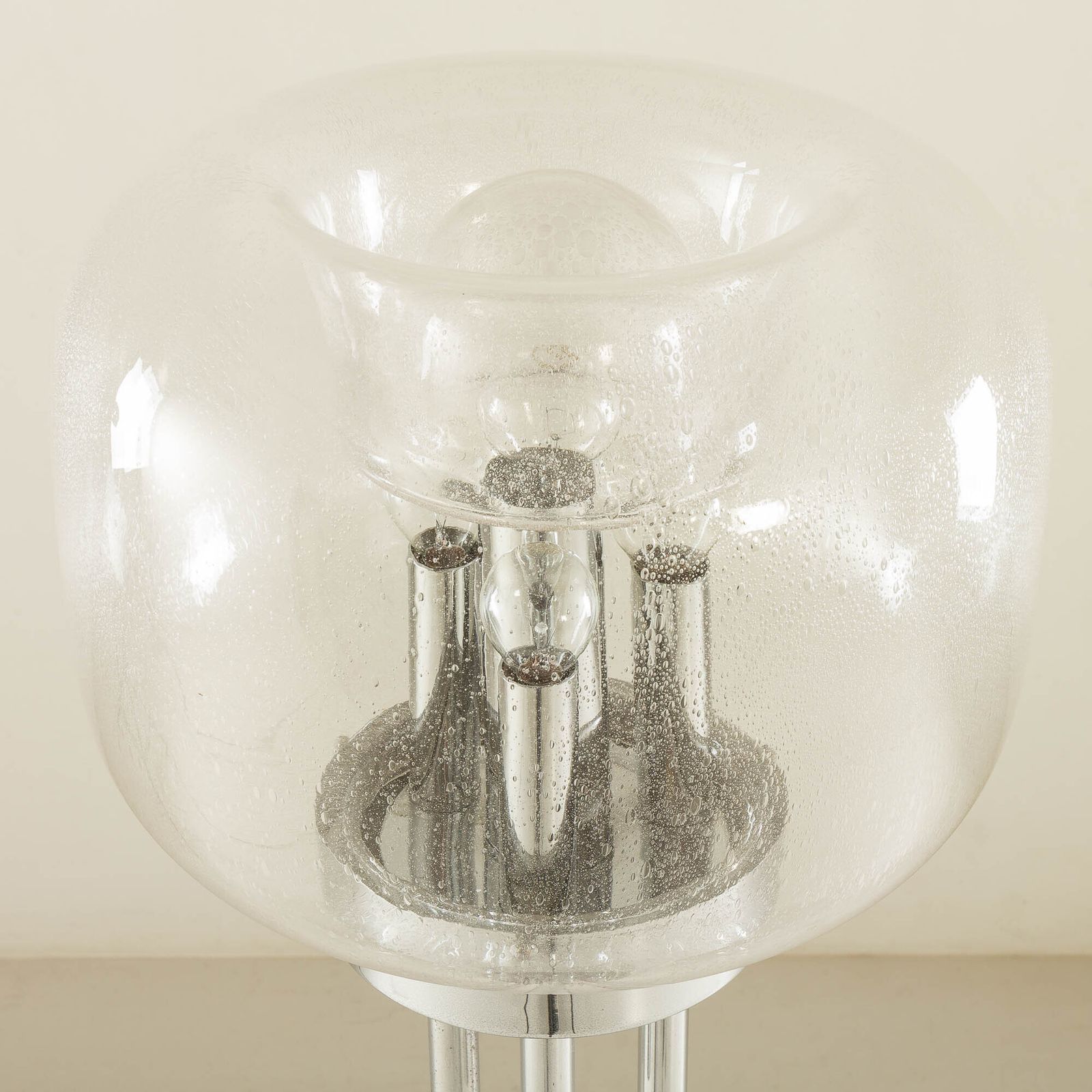 Italian Murano Glass Floor Lamp Attr. To Toni photo furniture