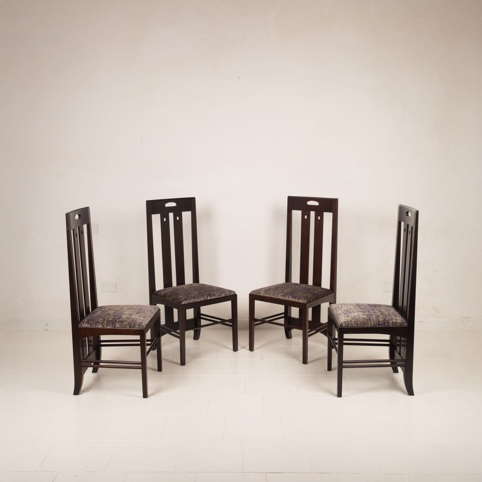 306 Ingram Low Chairs By Charles Rennie Mackintosh For Cassina