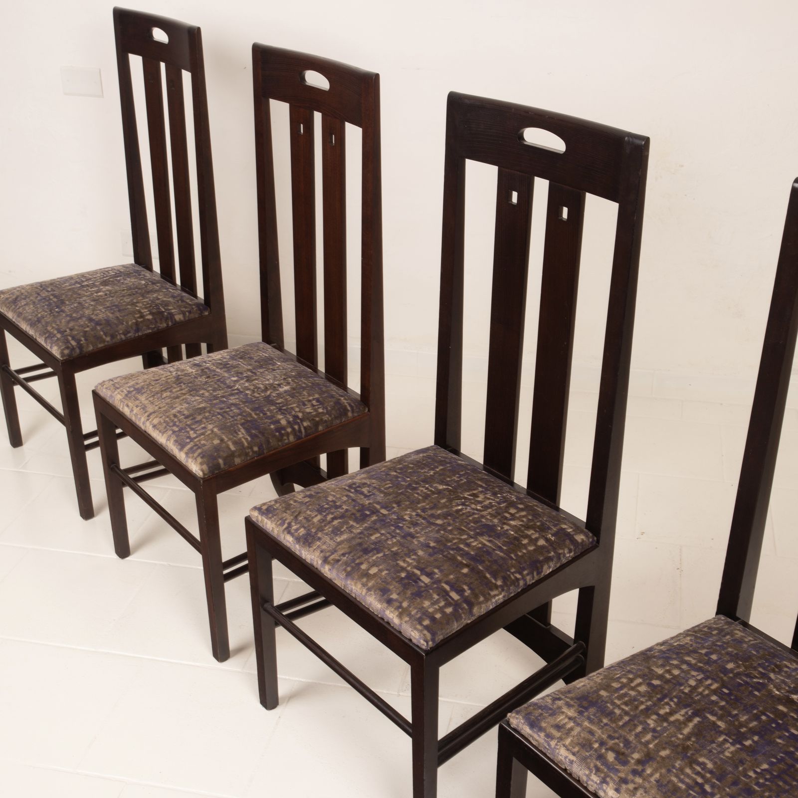 photo furniture 306 Ingram Low Chairs By Charles Rennie Mackintosh For Cassina