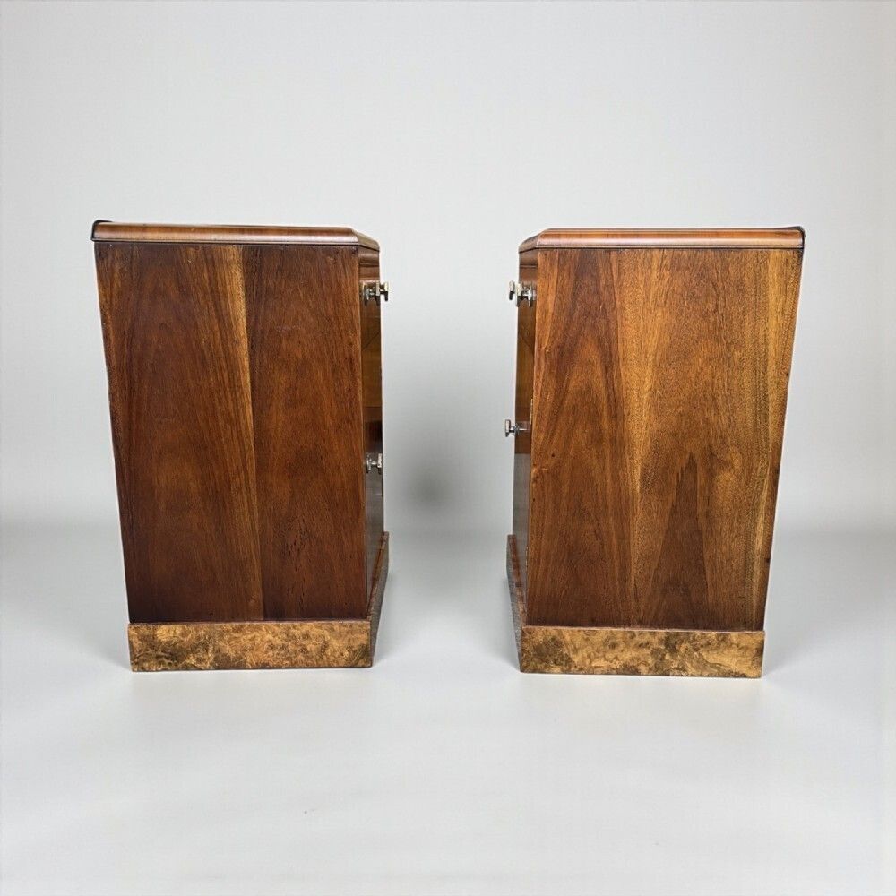 Pair Of Art Deco Bedside Tables photo buy