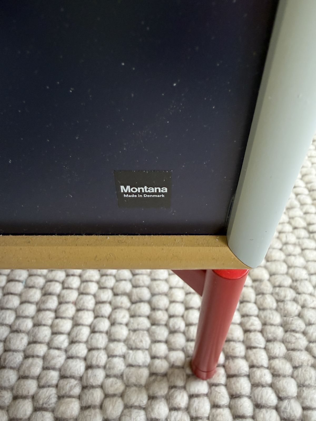 Montana Kimpop Dream Bedside Table In Perfect Condition photo 300.0