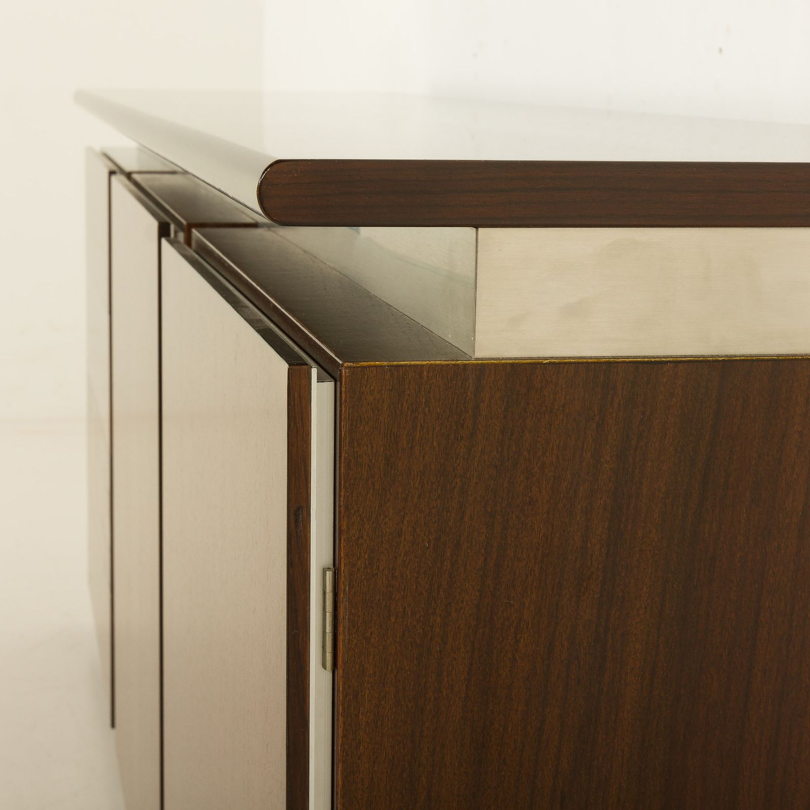 photo for sale Ludovico Arcebis Parioli Series Rosewood Sideboard, Italy 1970s