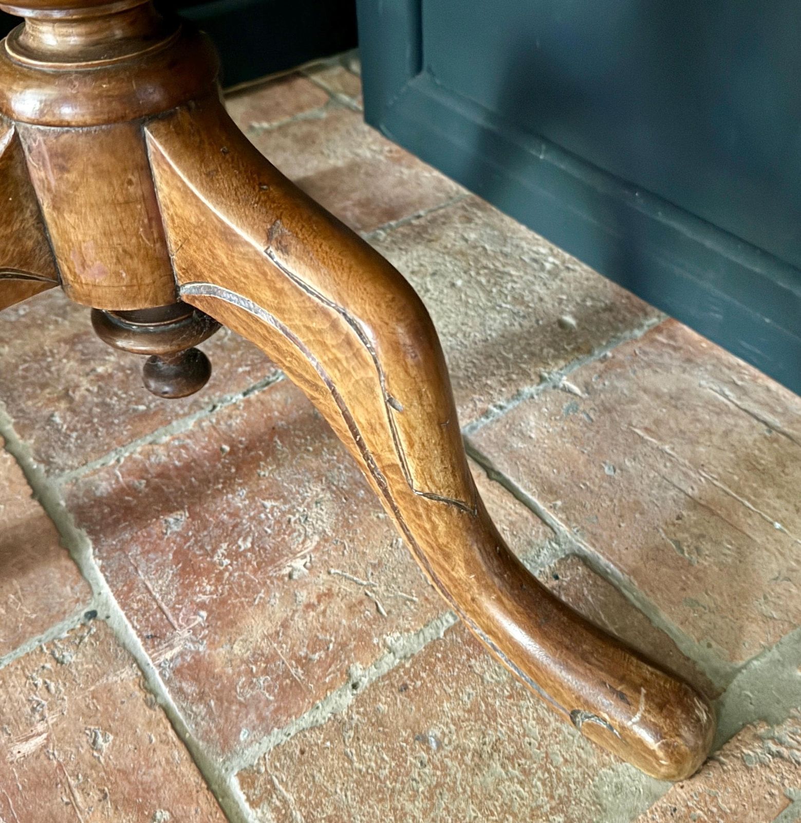 Antique Inlaid Chess Table English Games Board With Storage Victorian Sewing Table photo 692.0