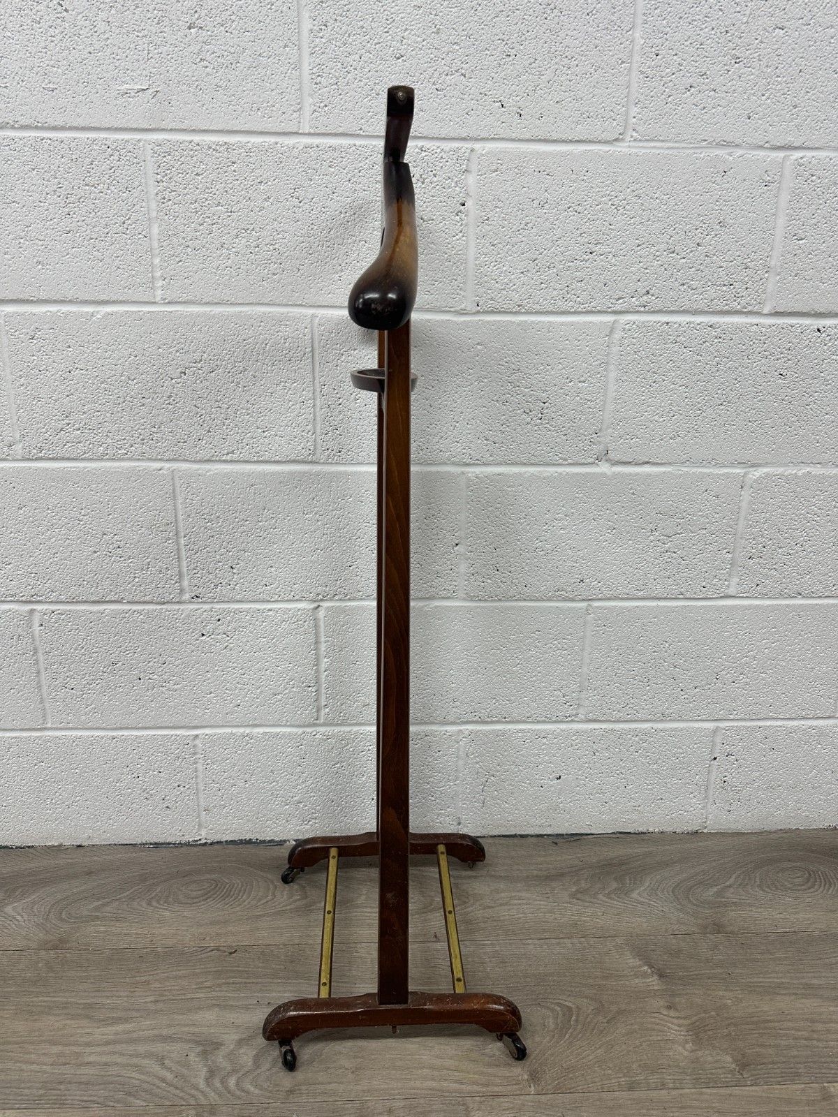 photo furniture Vintage Italian Gentlemens Suit Hanger Dumb Valet Stand 1920’s Art Deco Style