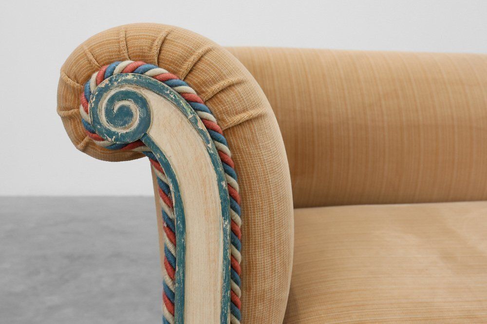 Neo Classical Chaise Lounge, France, 1990 photo Furniture
