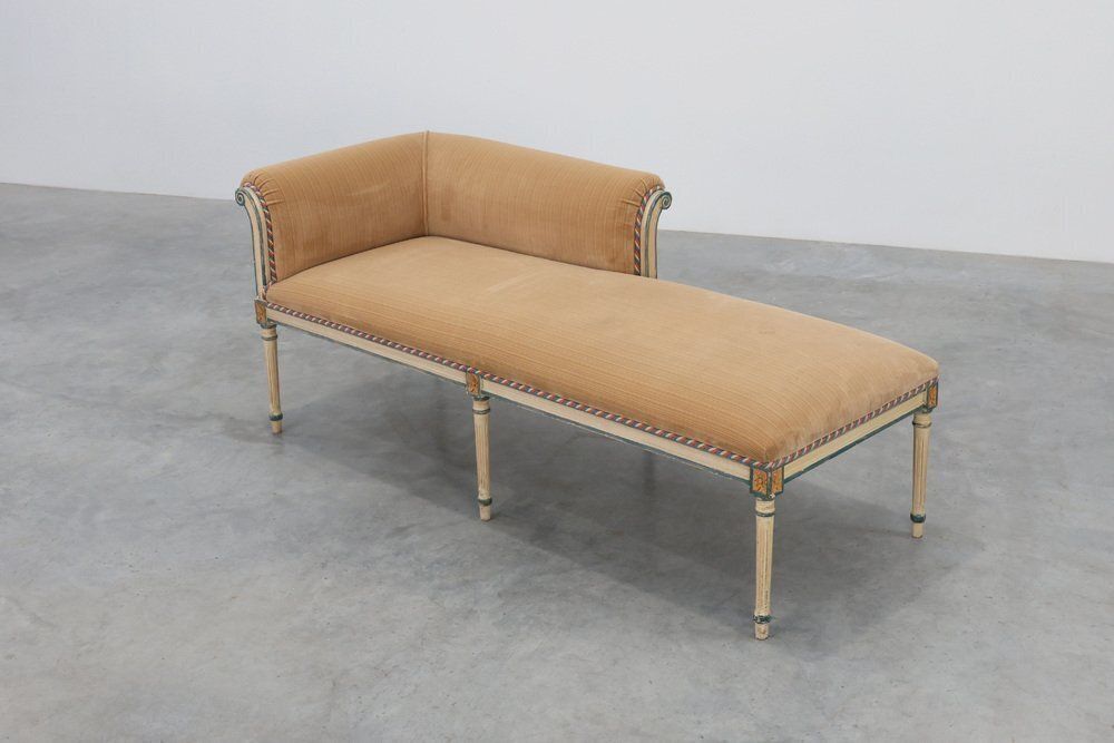 photo for sale Neo Classical Chaise Lounge, France, 1990