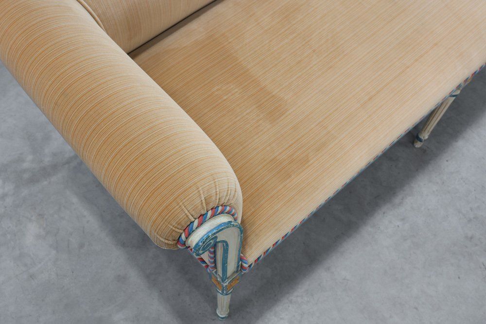 3783.0 Neo Classical Chaise Lounge, France, 1990 photo