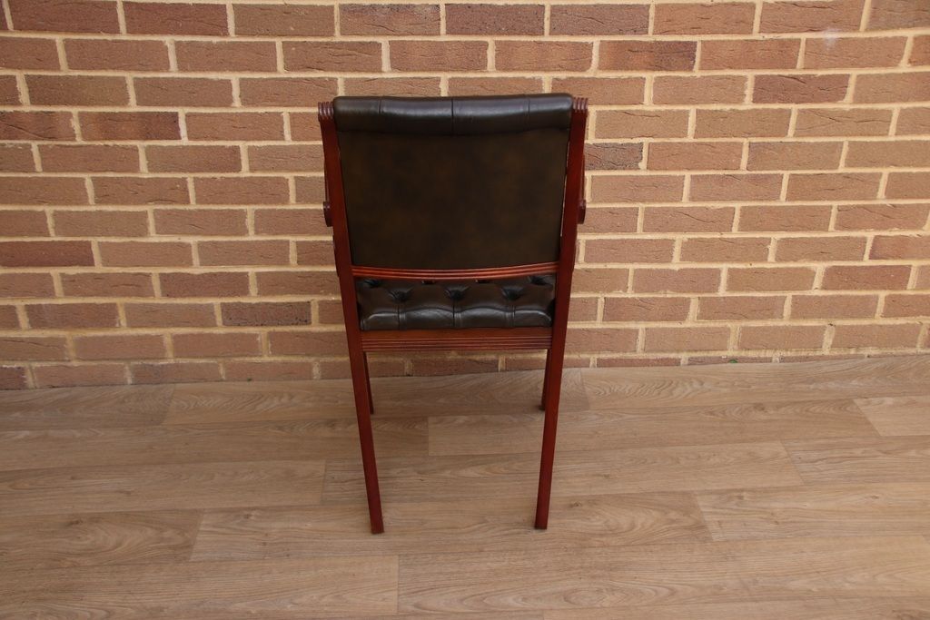 Beresford And Hicks Chesterfield Desk Chair photo Furniture