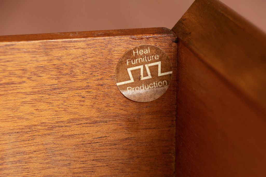 photo furniture Midcentury Chest Of Drawers In Rosewood With Brass Handles By Robert Heritage For Archie Shine