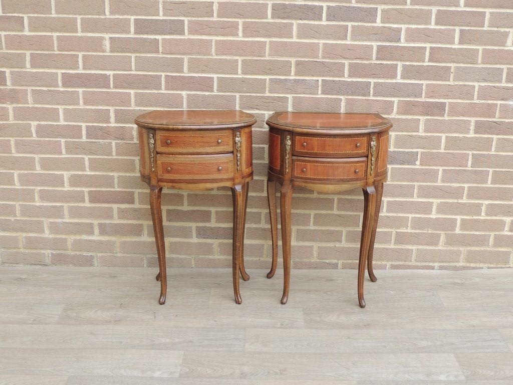 Pair Of French Louis XV Bedside Tables