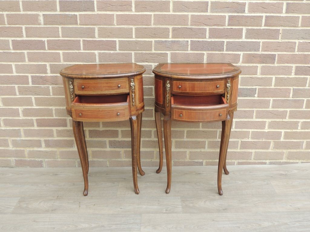 Pair Of French Louis XV Bedside Tables photo 830.0
