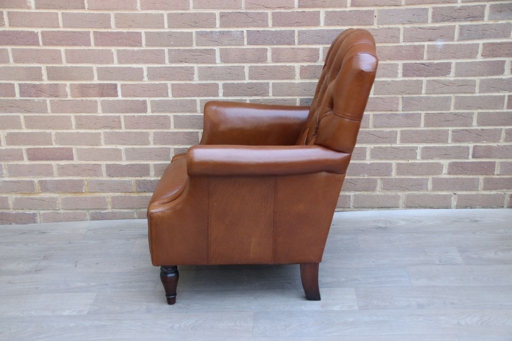 Laura Ashley Lancaster Armchair With Footstool photo Furniture