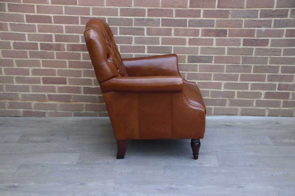 Laura Ashley Lancaster Armchair With Footstool photo vinterior