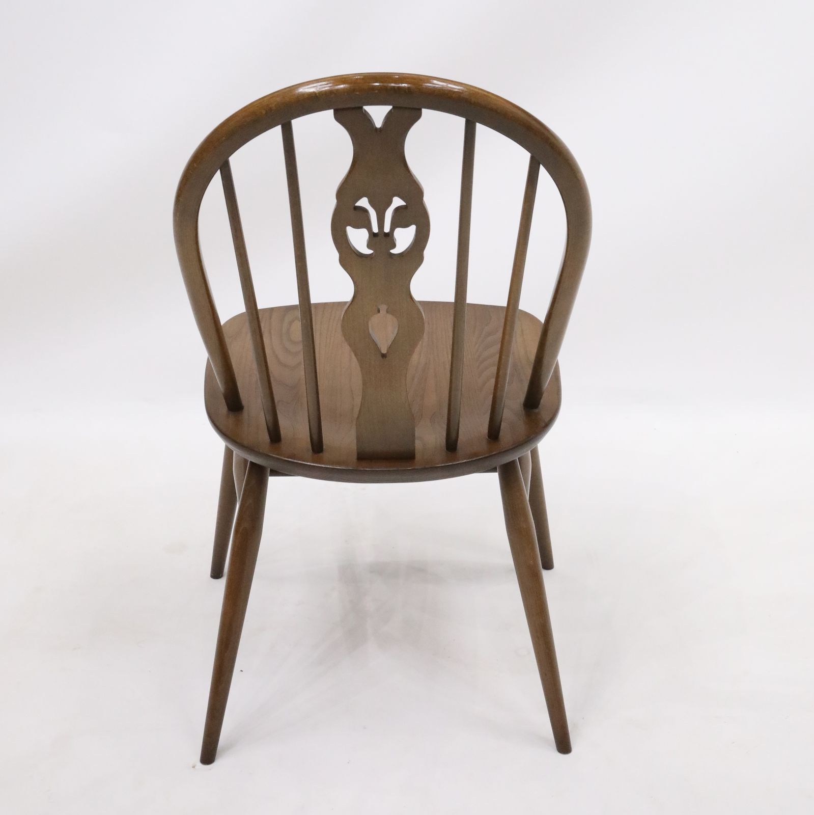 Furniture 1 Ercol Fleur De Lys Bow Back Kitchen/Dining Chair Model 878 Free Uk Delivery photo