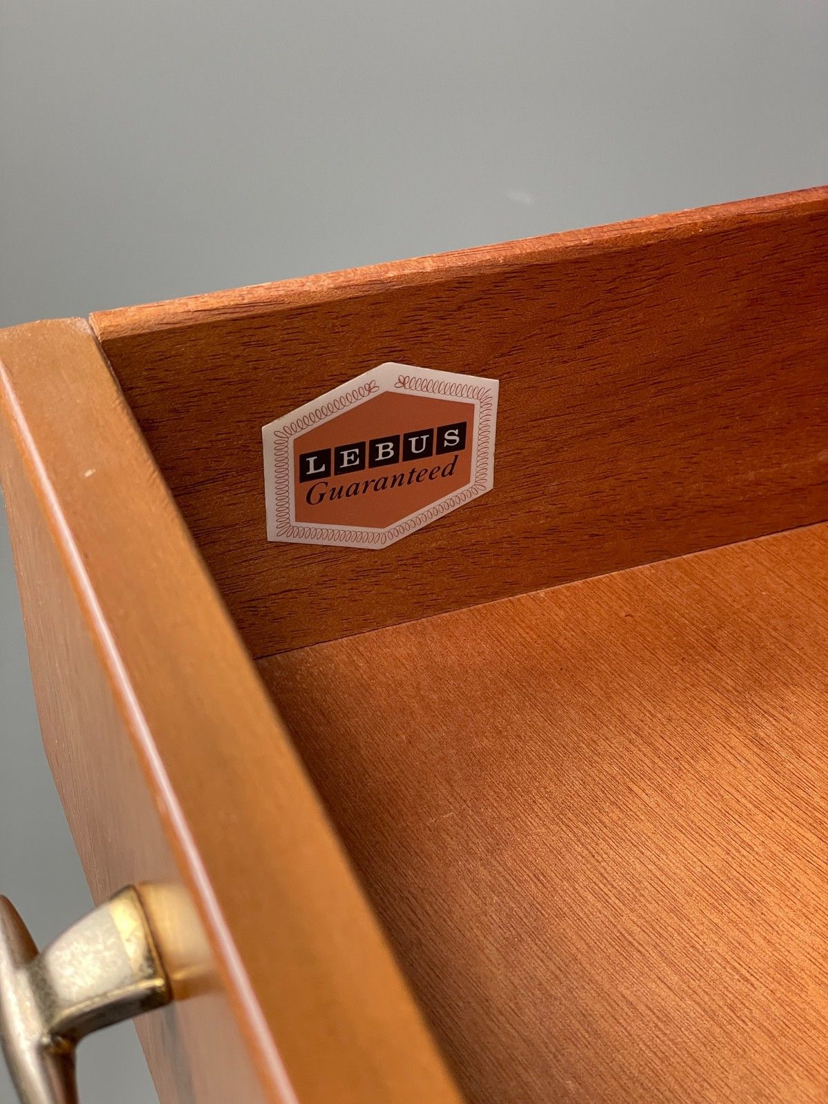 photo for sale Vintage Chest Of Drawers 1960s By Lebus Oak Mid Century Retro Eb12079