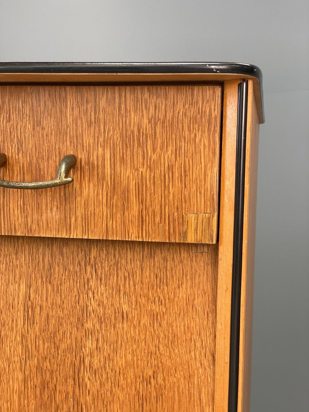 photo for sale Vintage Chest Of Drawers Avalon Oak 1960s Mid Century Retro Eb12198