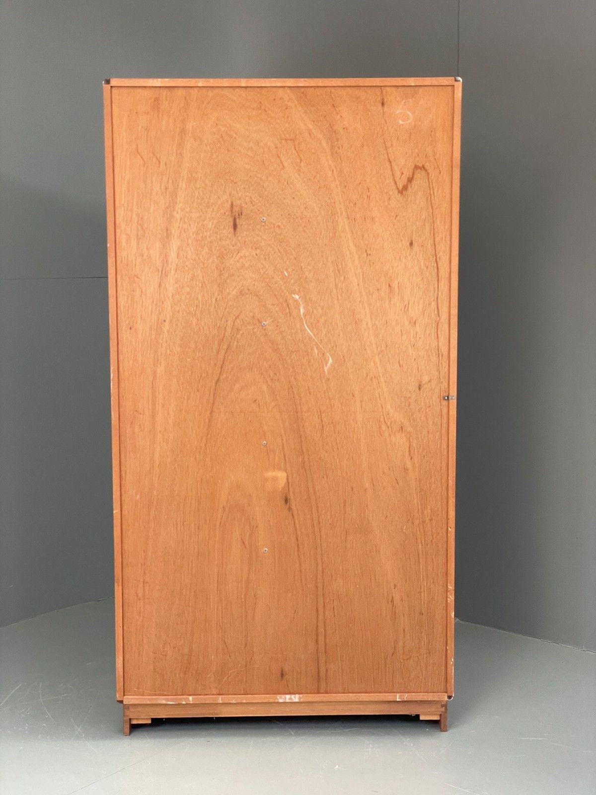 400.0 Vintage G Plan Teak Wardrobe Clothes Rail Shelves Mid Century Eb12206 photo