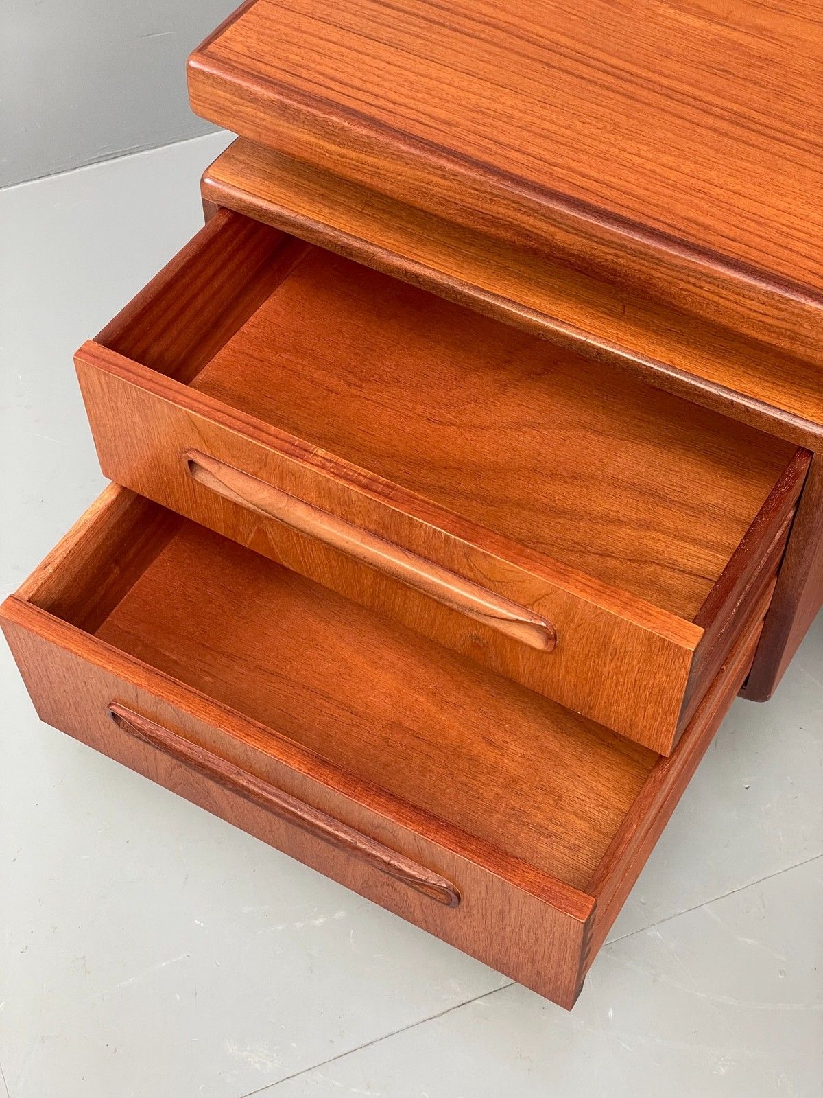 Furniture Vintage G Plan Dresser Teak Fresco Range 1960s Drawers Desk Eb12210 photo