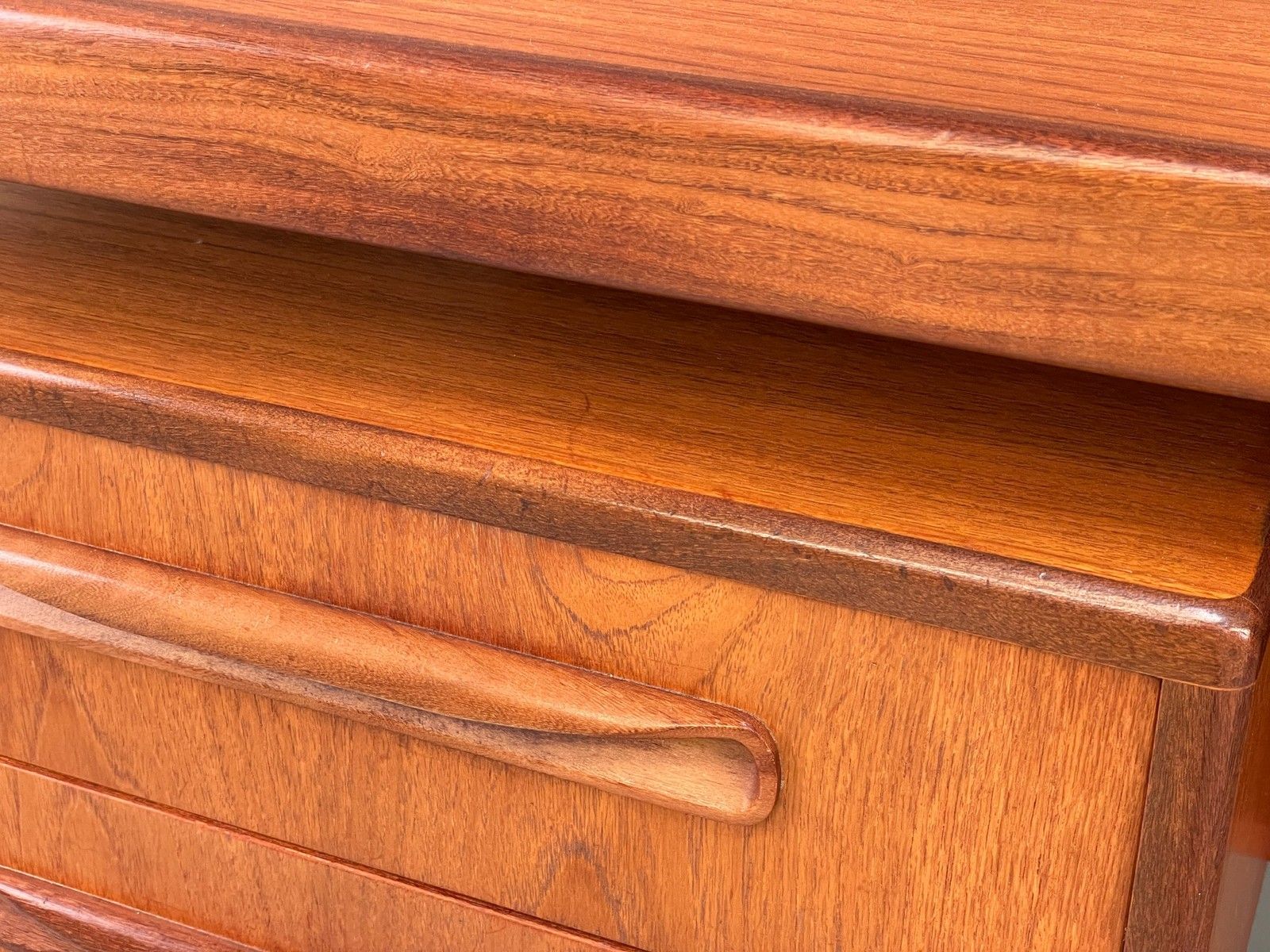 475.0 Vintage G Plan Dresser Teak Fresco Range 1960s Drawers Desk Eb12210 photo