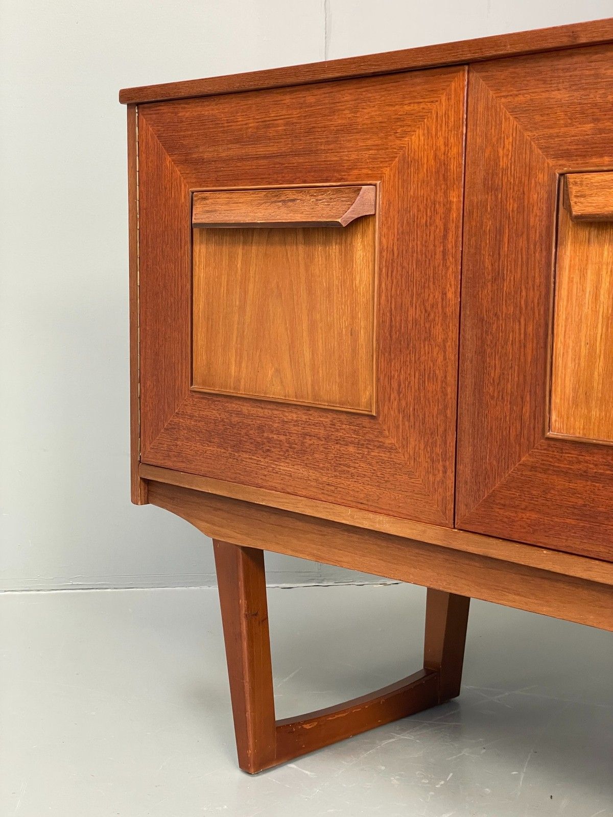 photo furniture Vintage 1960s Teak Sideboard By Stonehill Retro Mid Century Drawers Eb12209