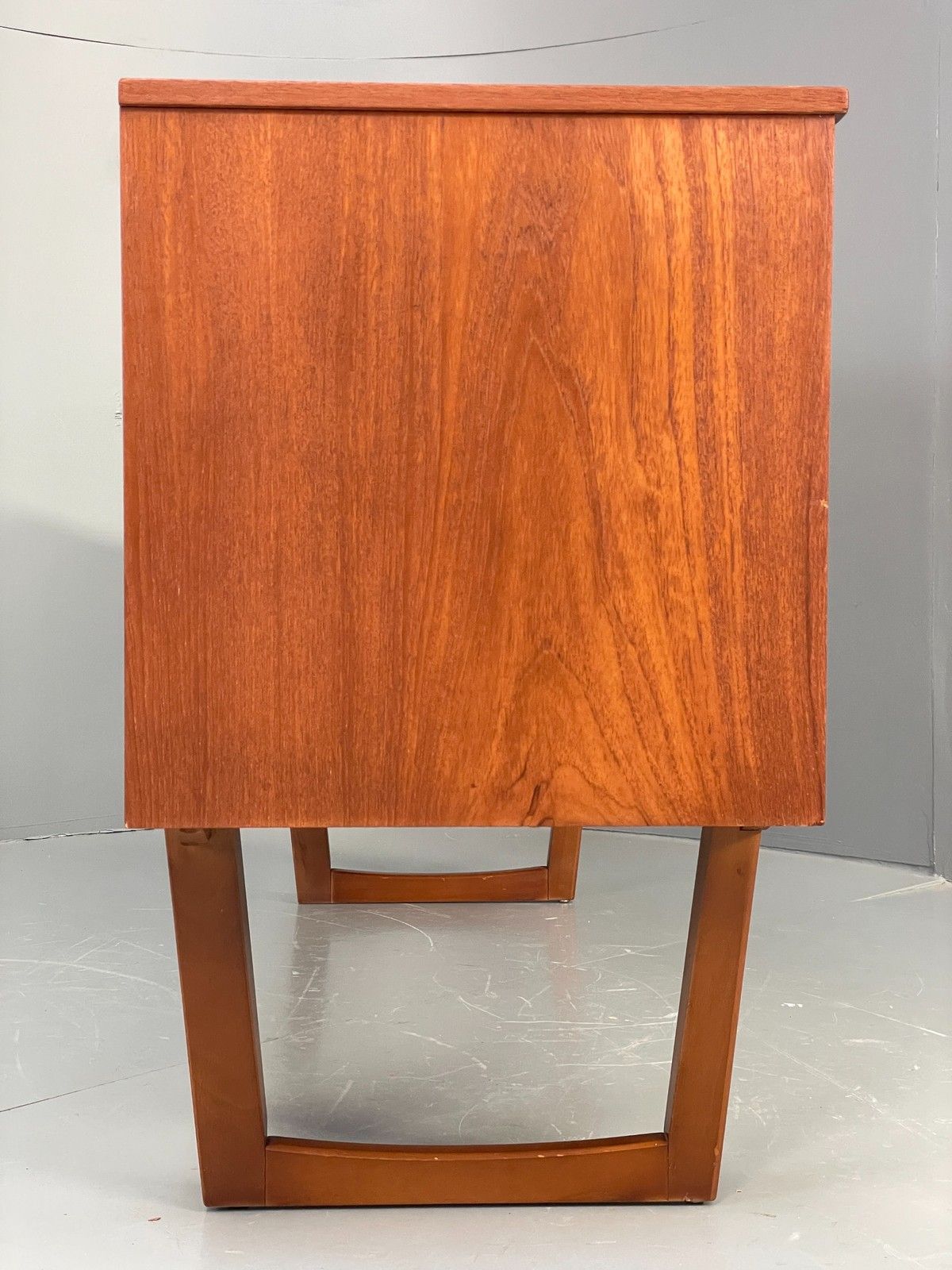 photo vinterior Vintage 1960s Teak Sideboard By Stonehill Retro Mid Century Drawers Eb12209