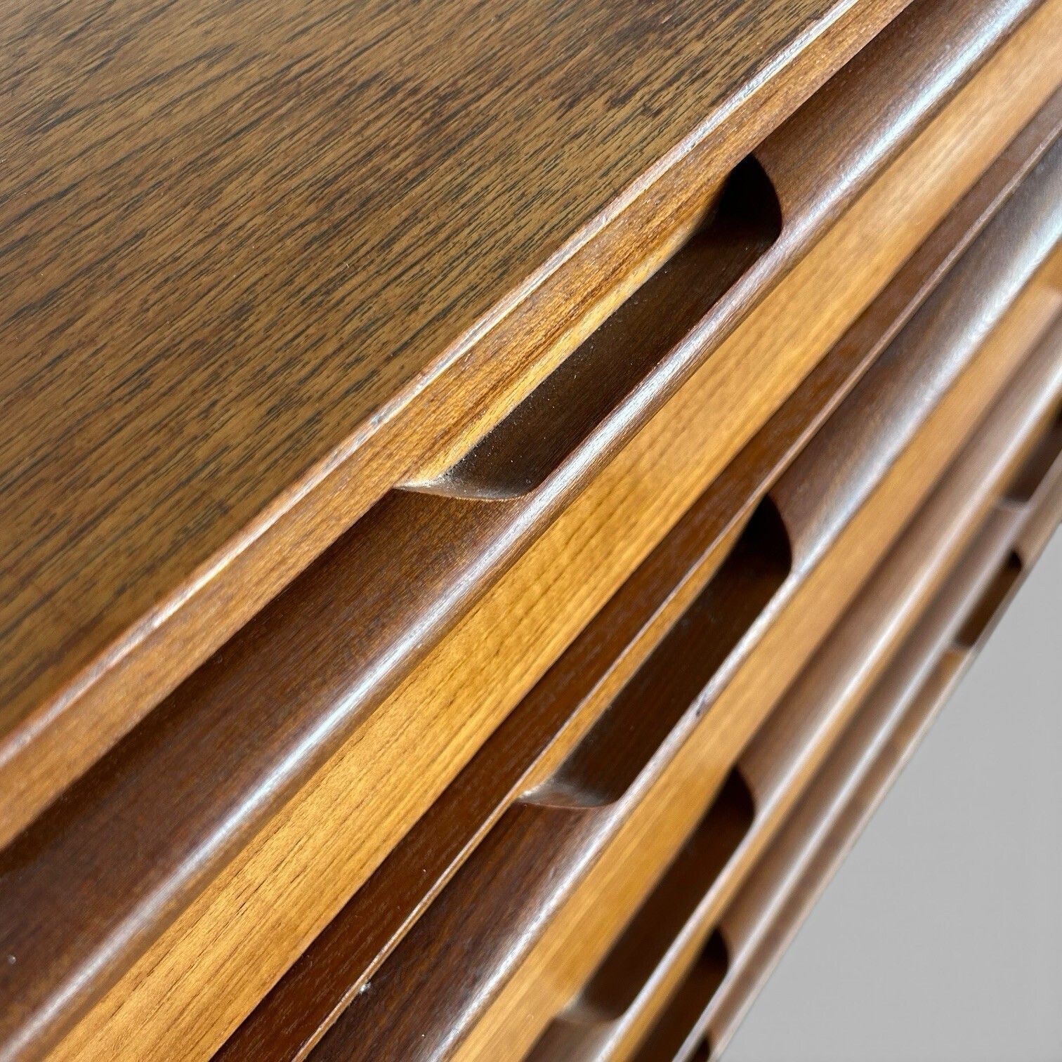Mid Century Teak Chest Of Drawers By Avalon photo 375.0