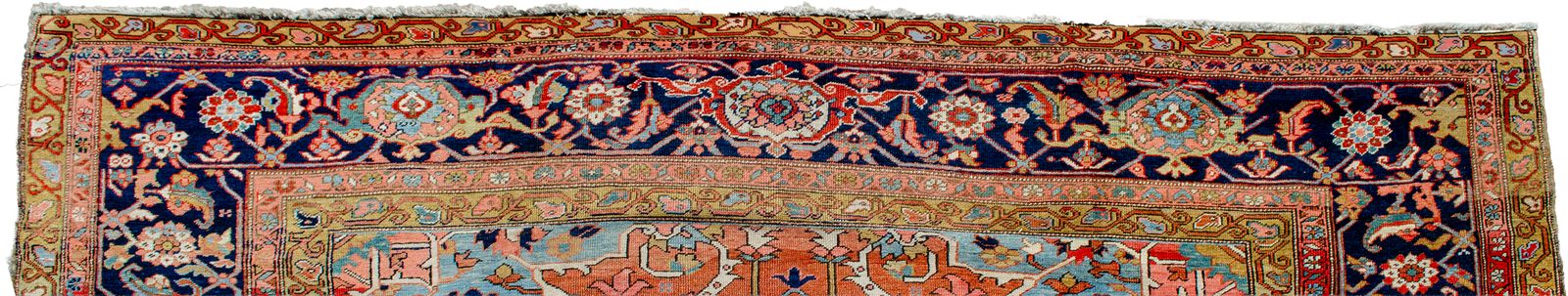 Antiek Heriz tapijt 457x374cm photo for sale