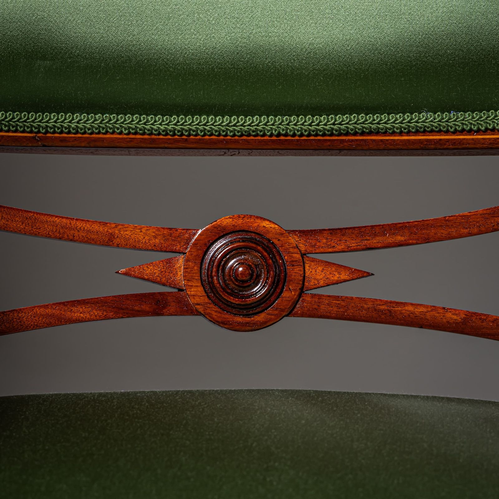 Biedermeier fauteuil, jaren 1830 photo vinterior