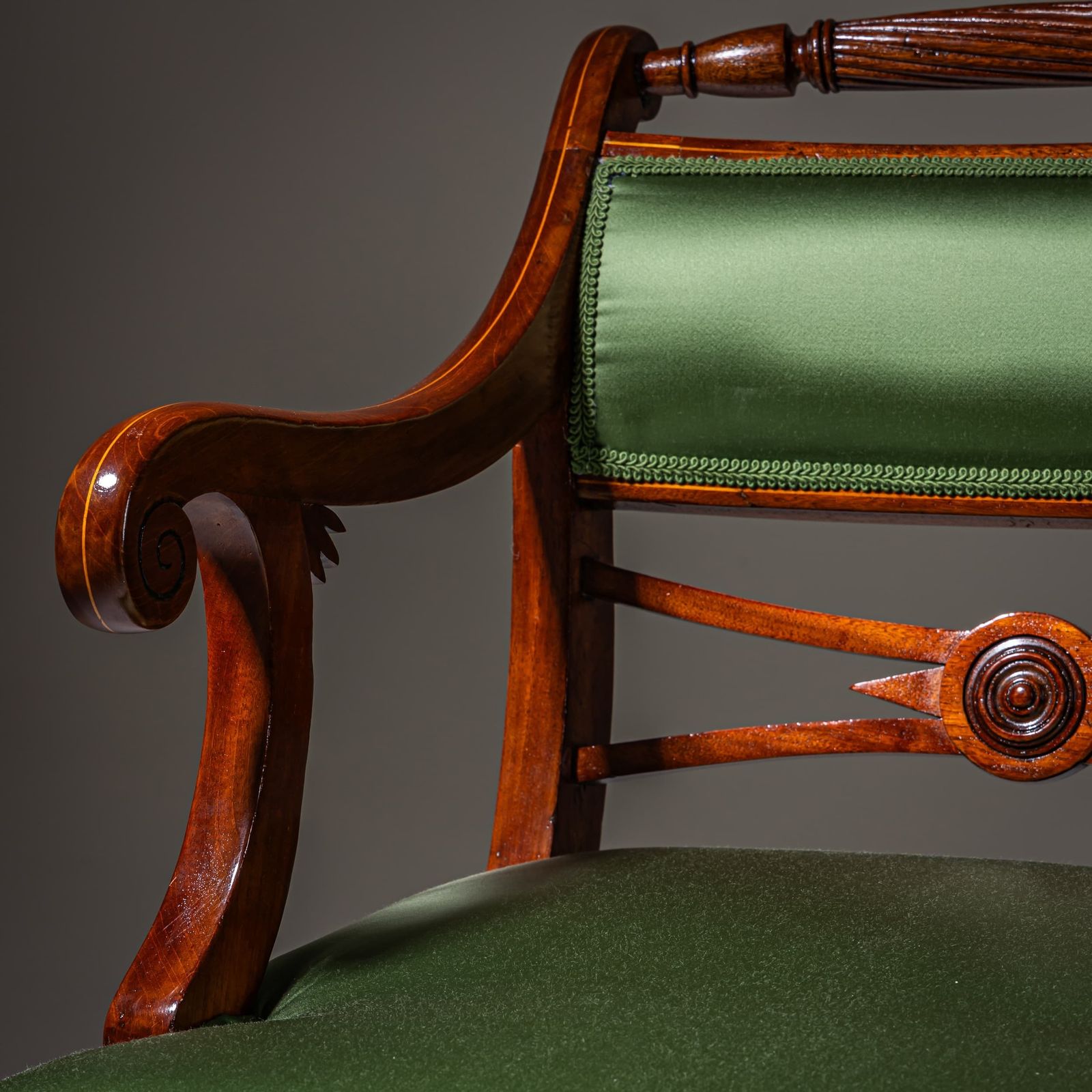 Biedermeier fauteuil, jaren 1830 photo buy