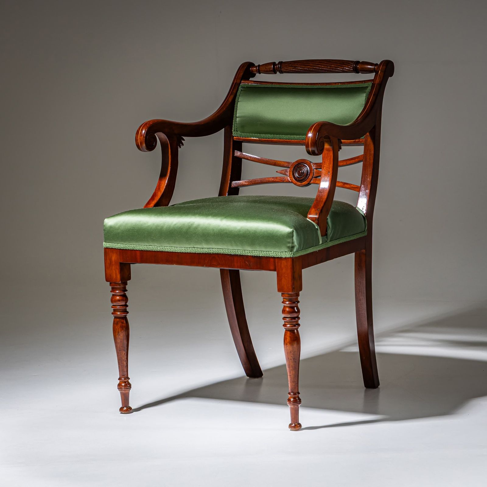 Biedermeier fauteuil, jaren 1830