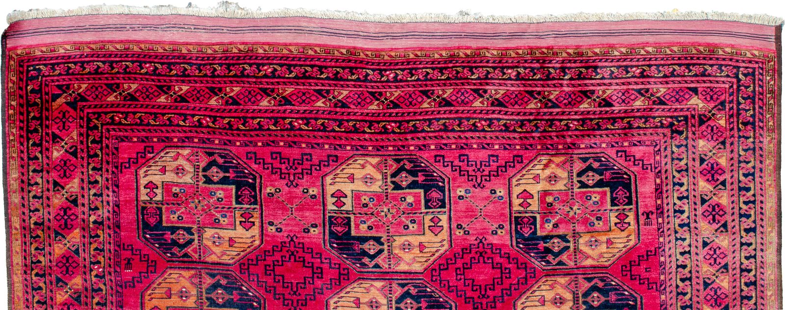 Antique Ersari Carpet 410x250cm photo for sale