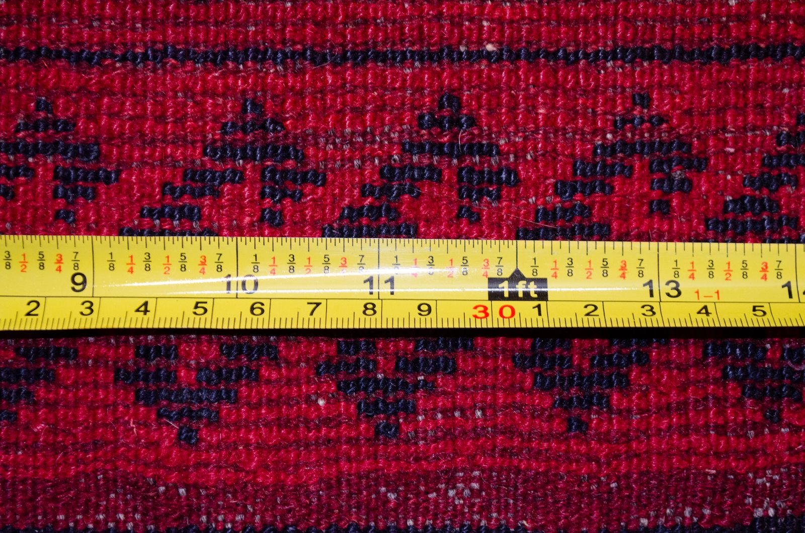 Antique Ersari Carpet 443x282cm photo for sale