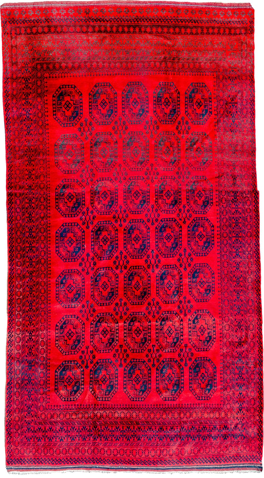 Antiek Ersari tapijt 443x282cm