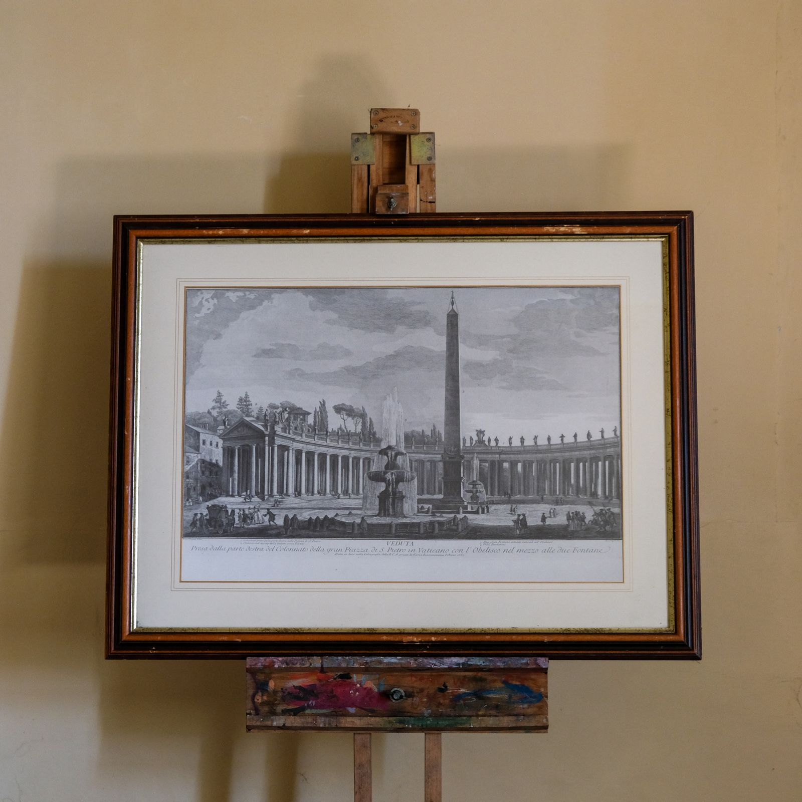 Veduta Della Piazza Di San Pietro, Vaticano