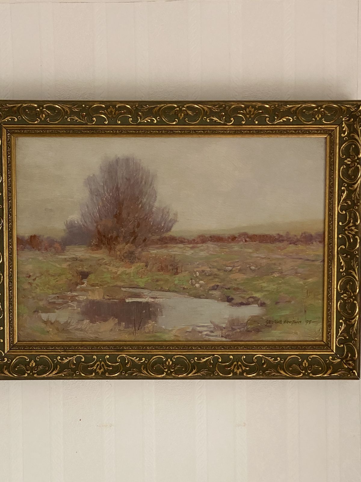 George Houston Ayrshire Scottish Artist 1868/1947 photo furniture