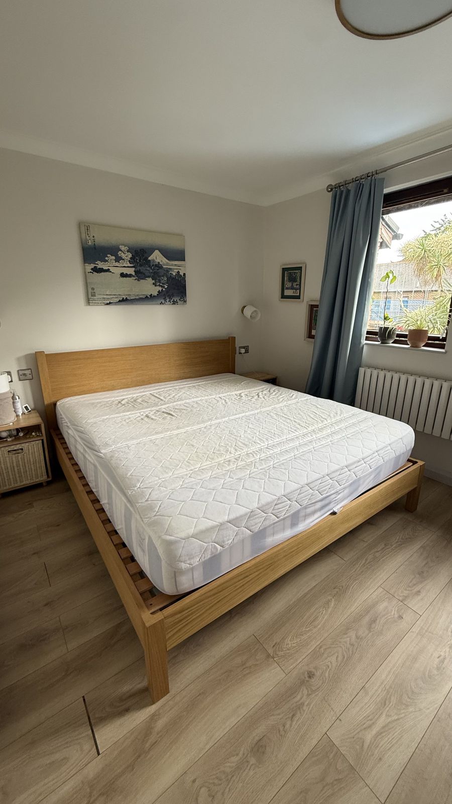 Emma Wooden Bed Frame photo Furniture